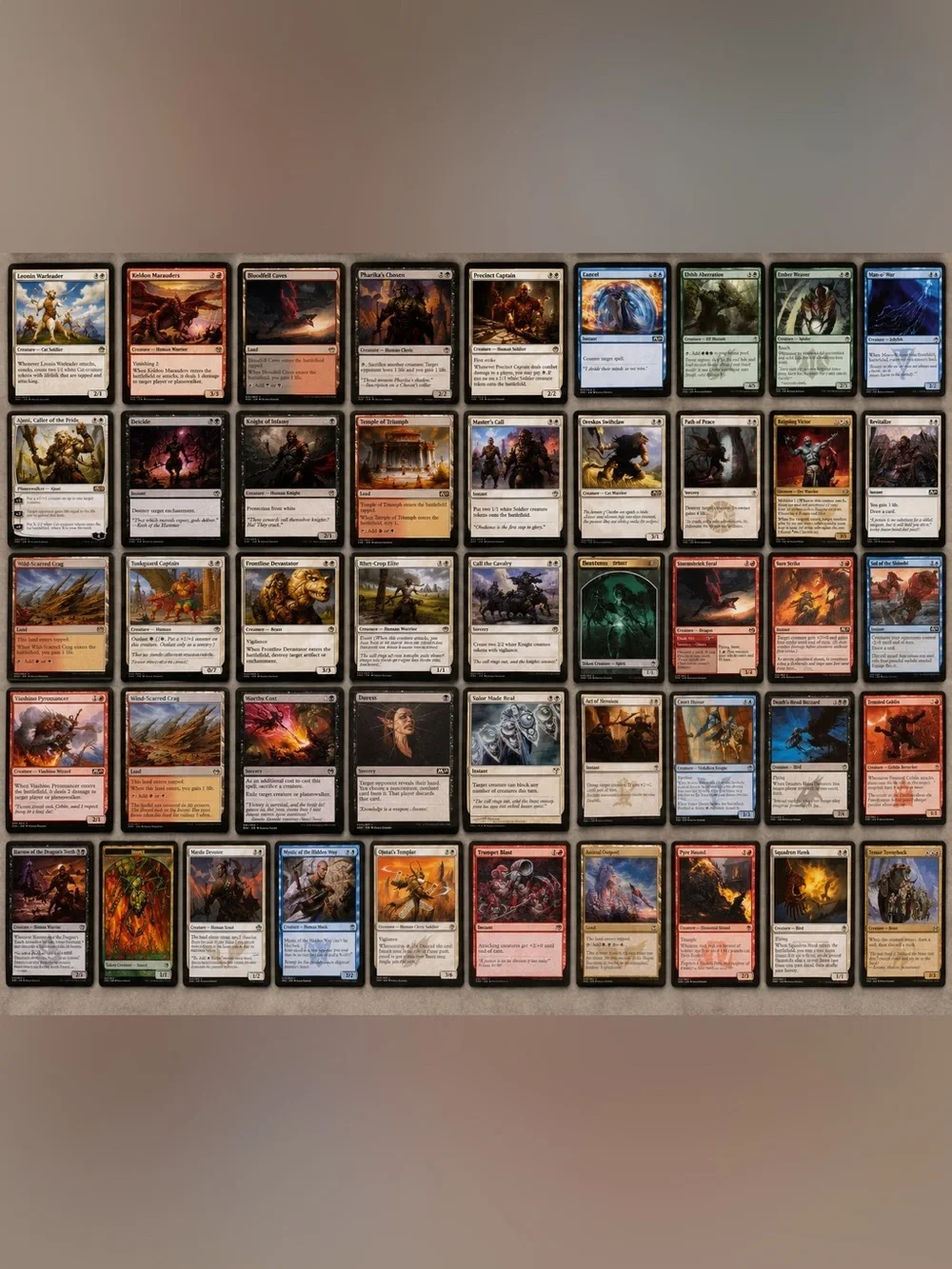60pc magic the gathering cards. MTG7 , 8 , 9